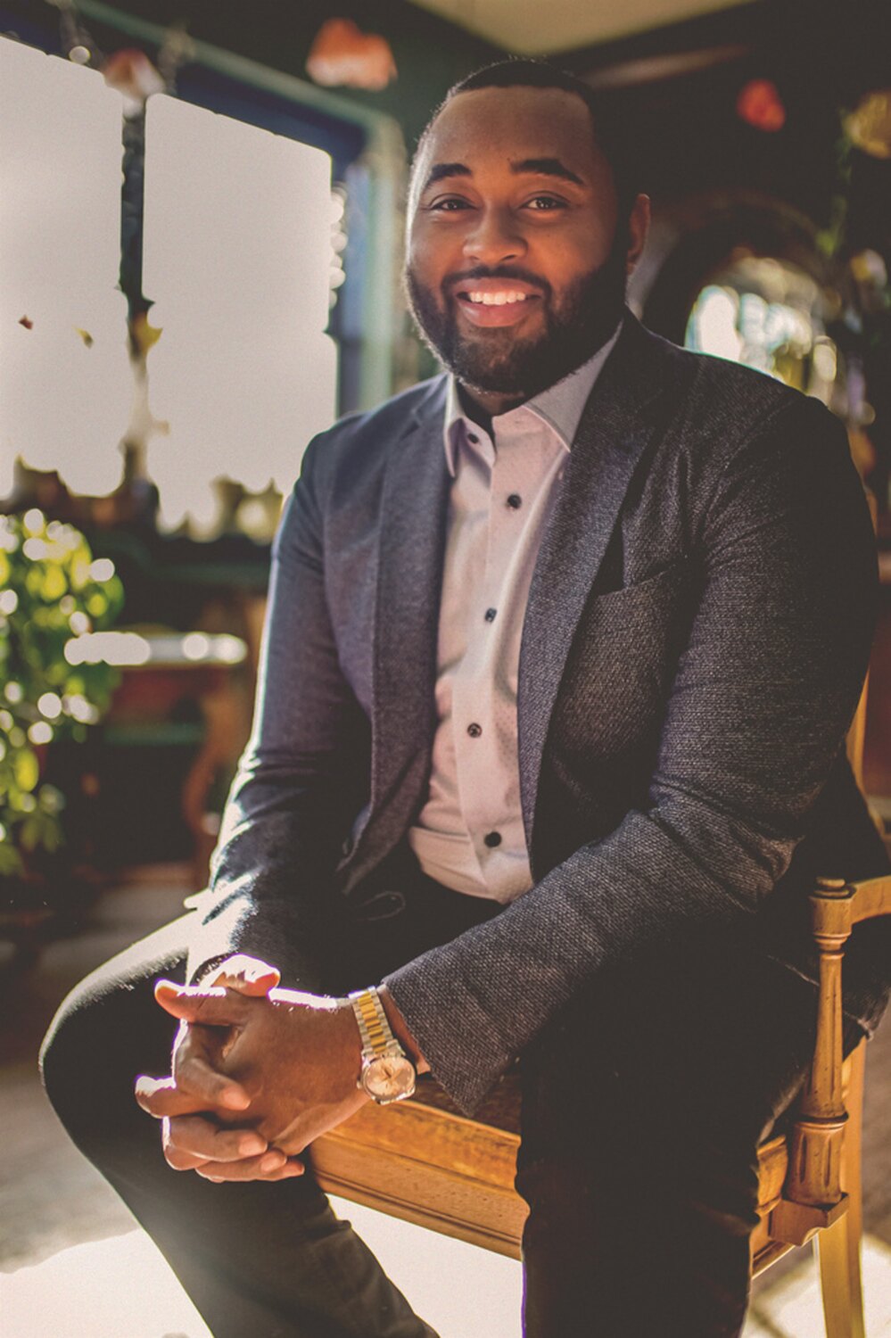 Brian A. Cook, co-founder of Groundswell Change