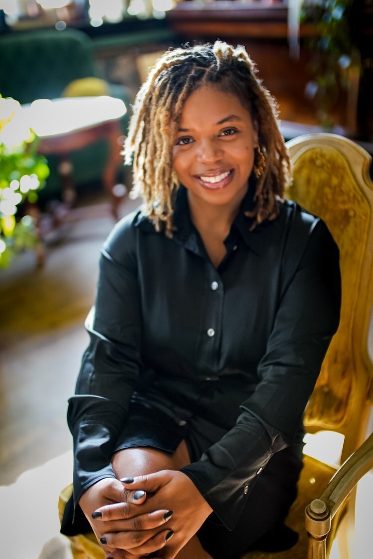 Theodosia S. Cook, co-founder of Groundswell Change